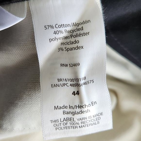 🩳 Brahma Men’s Black Canvas Shorts Size 44 – NWT, 9” Inseam Relaxed Fit - Picture 13 of 13